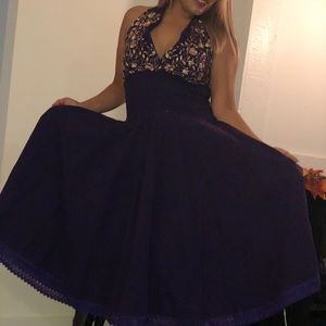 Halter top dress